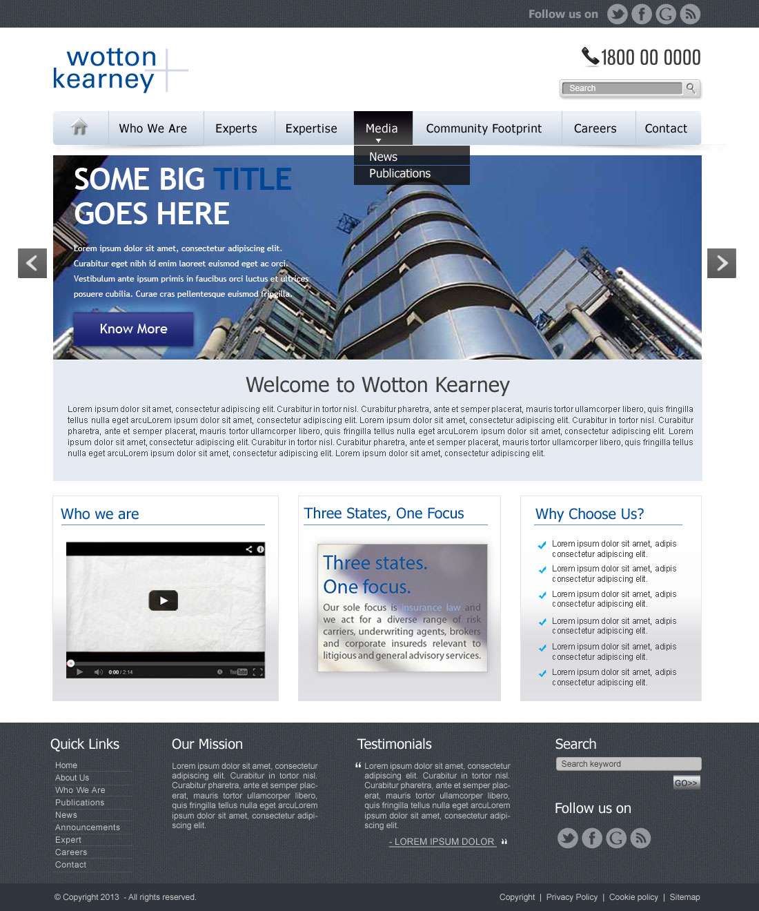 Web Design by vinita for this project | Design #2669130