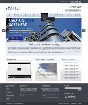 Web Design by vinita for this project | Design: #2669130