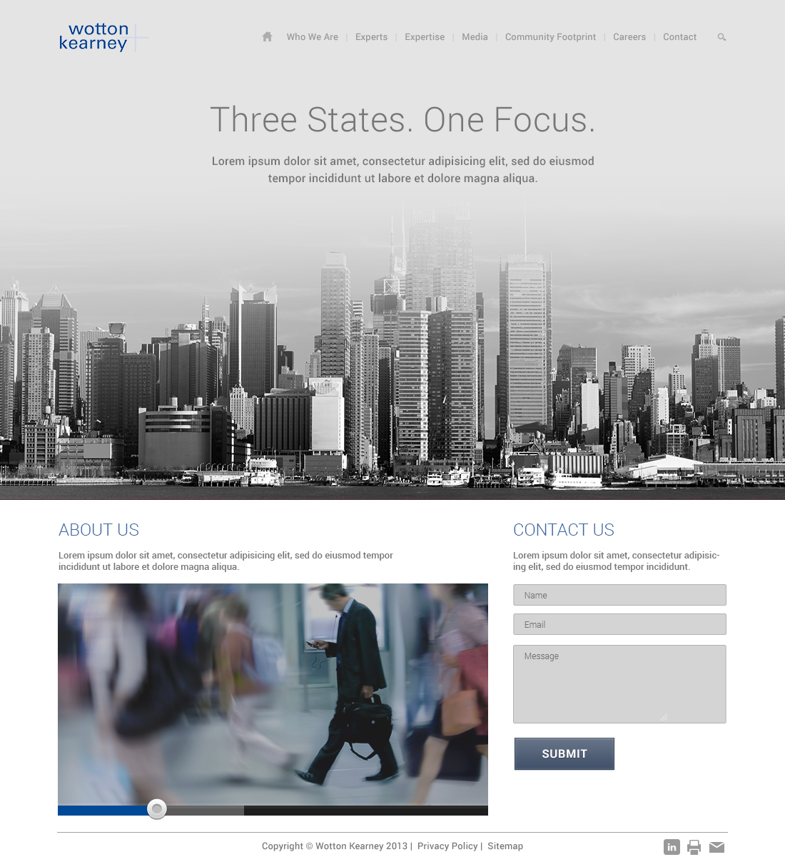 Web Design by Emmanuel for this project | Design #2610379