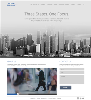 Web Design by Emmanuel for this project | Design: #2610379