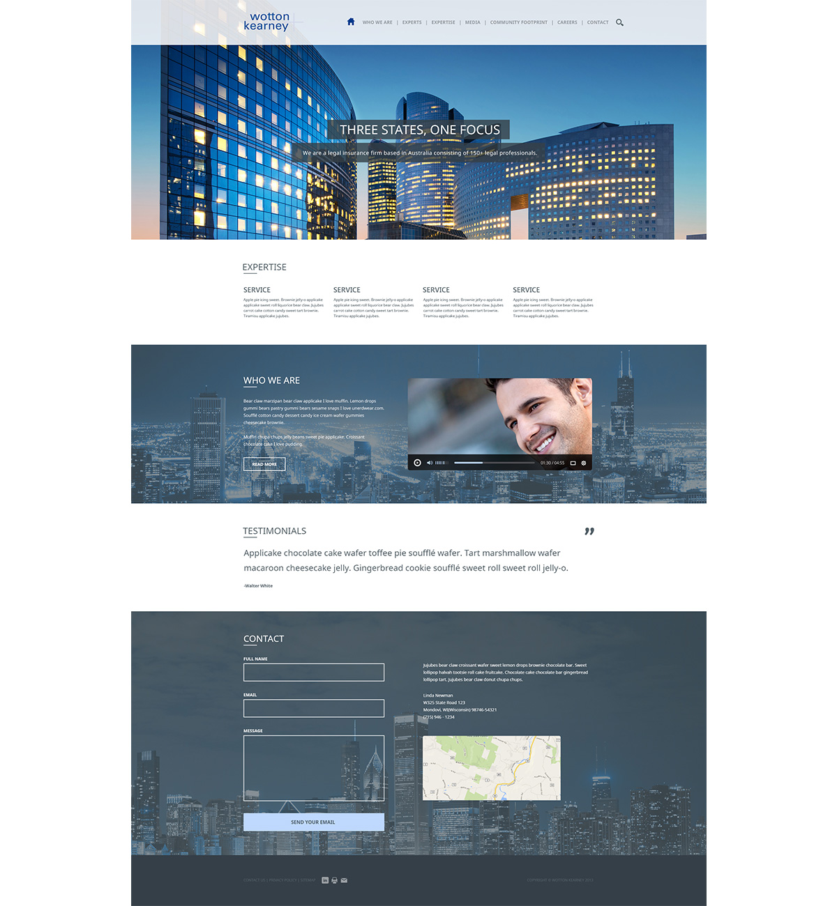 Web Design by Emmanuel for this project | Design #2625930
