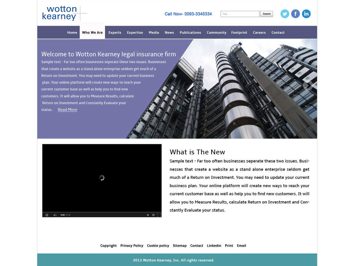 Web Design by Monna for this project | Design #2603284