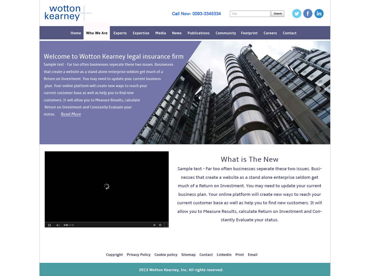 Web Design by Monna for this project | Design #2603305