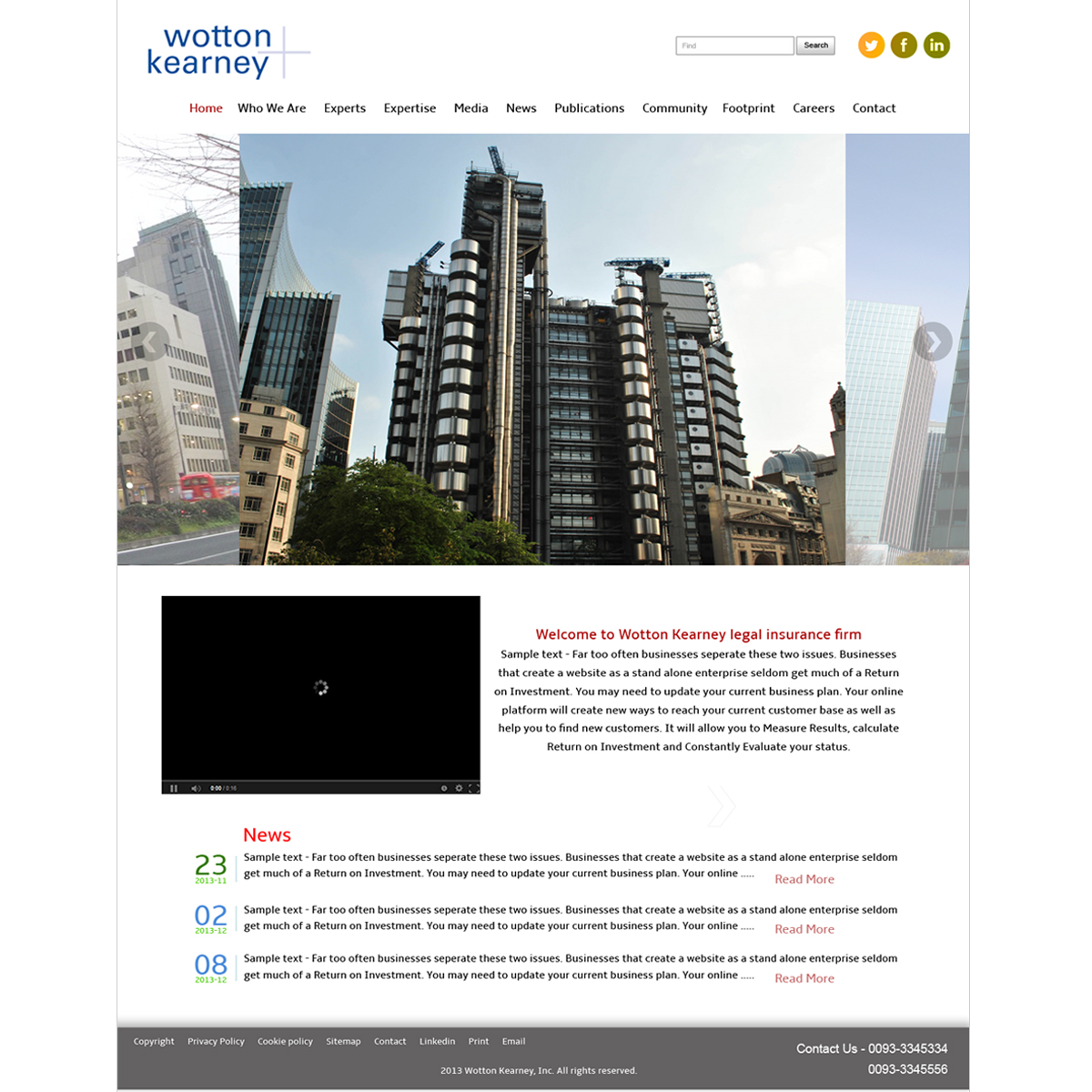 Web Design by Monna for this project | Design #2603986