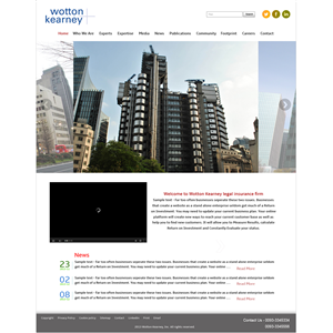 Web Design par Monna pour ce projet | Design : #2603986