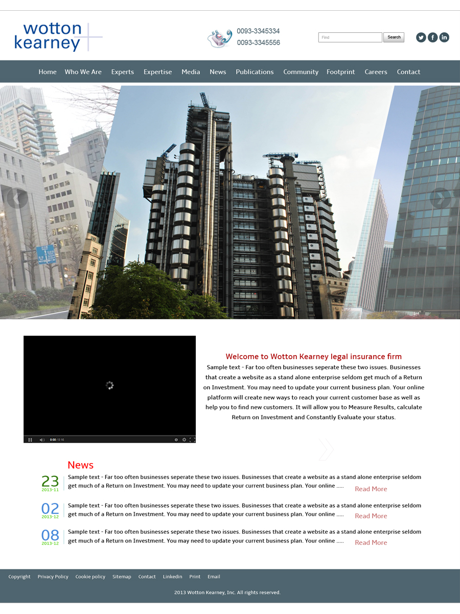 Web Design par Monna pour ce projet | Design #2604022