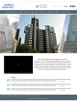 Web Design par Monna pour ce projet | Design : #2604022