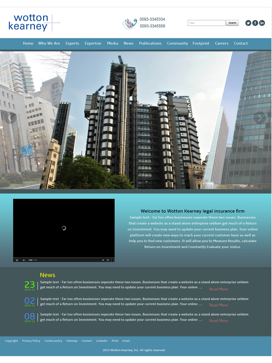 Web Design by Monna for this project | Design #2604051