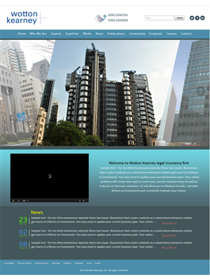 Web Design par Monna pour ce projet | Design : #2604051