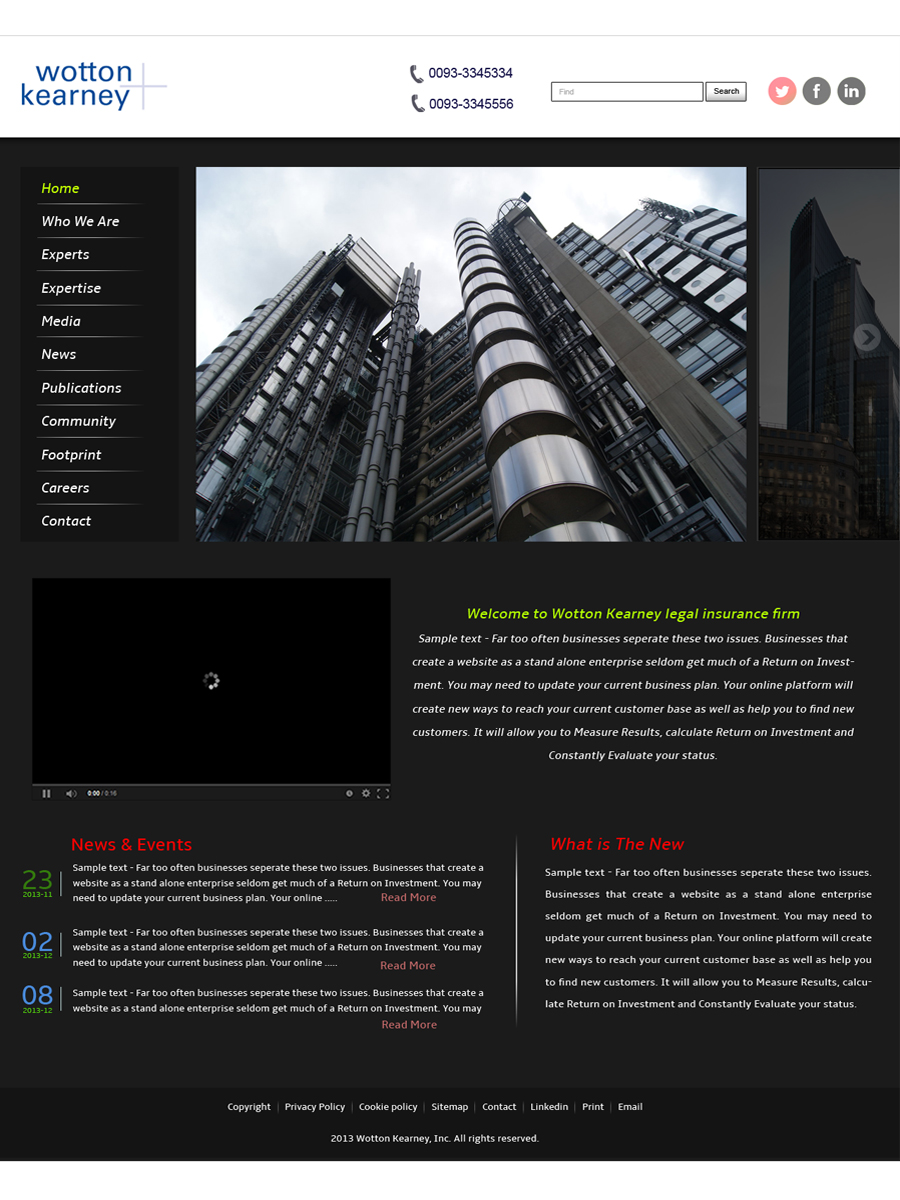 Web Design by Monna for this project | Design #2605927
