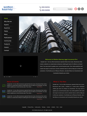 Web Design par Monna pour ce projet | Design : #2605927