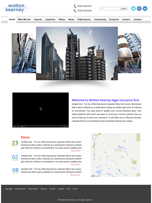 Web Design par Monna pour ce projet | Design : #2608323