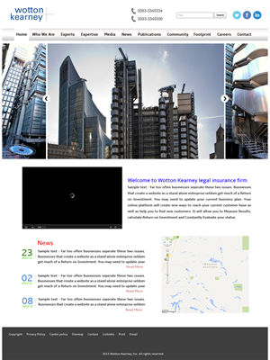 Web Design par Monna pour ce projet | Design : #2608910