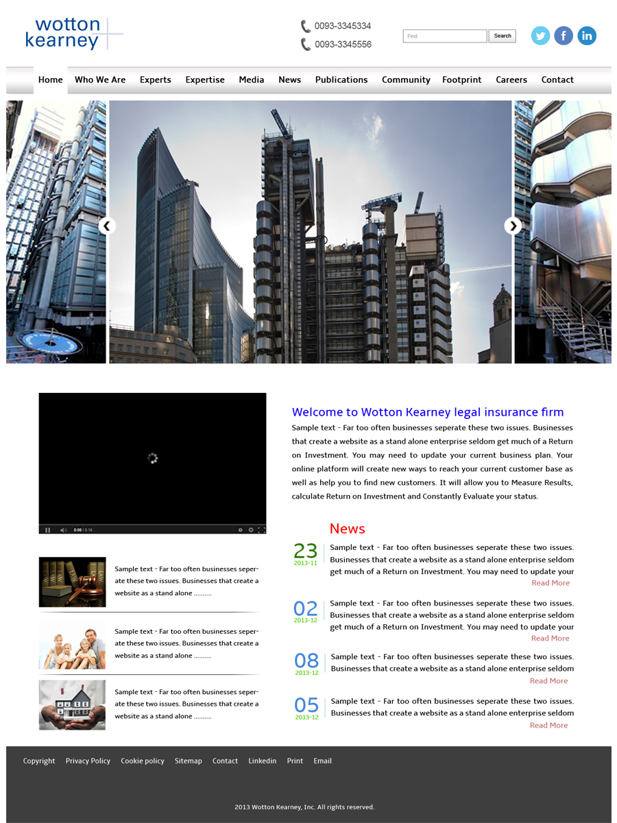 Web Design by Monna for this project | Design #2609006