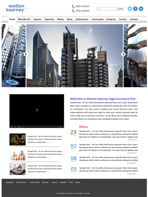 Web Design par Monna pour ce projet | Design : #2609006