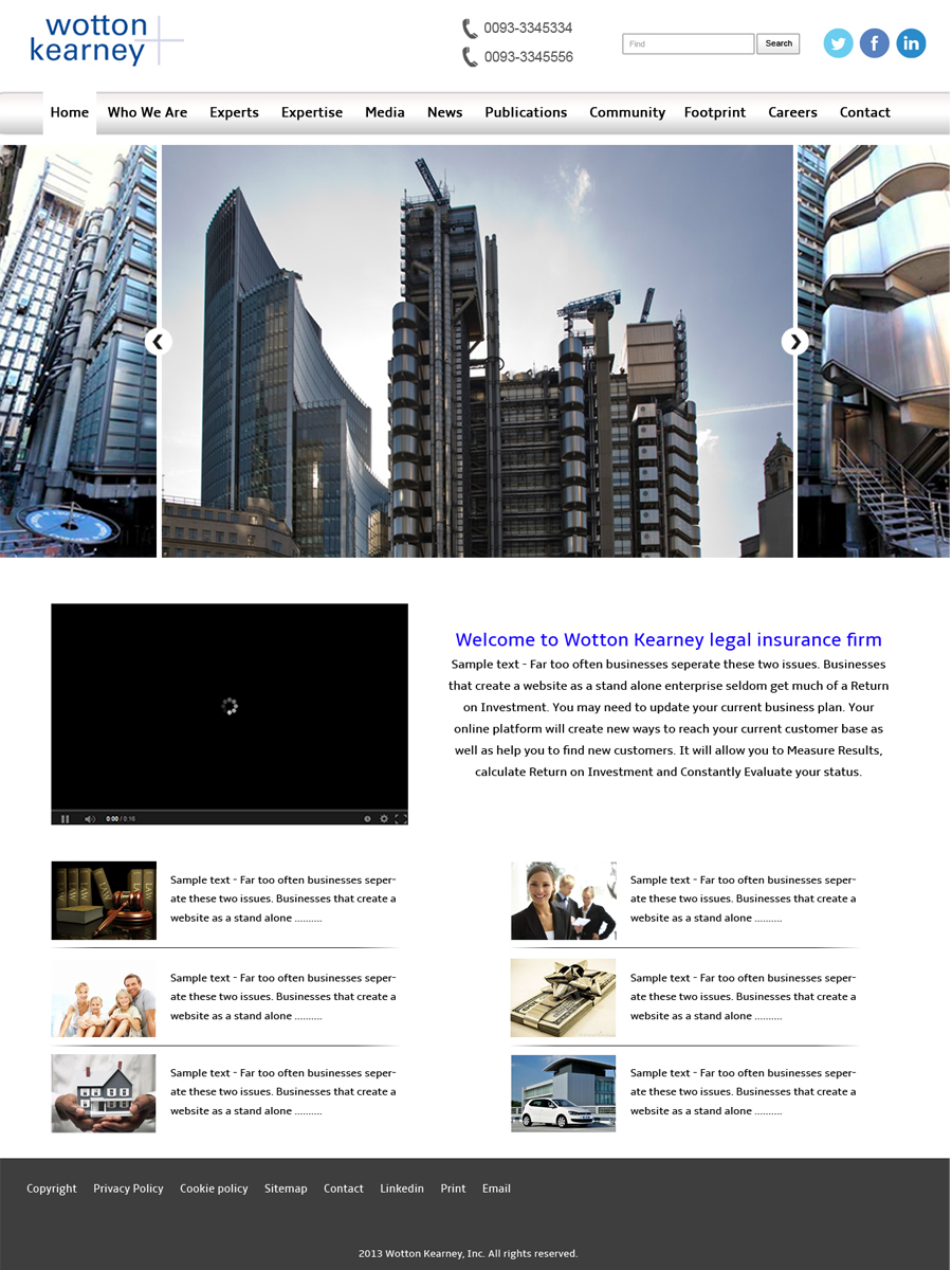 Web Design by Monna for this project | Design #2609115