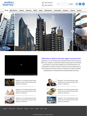 Web Design par Monna pour ce projet | Design : #2609115