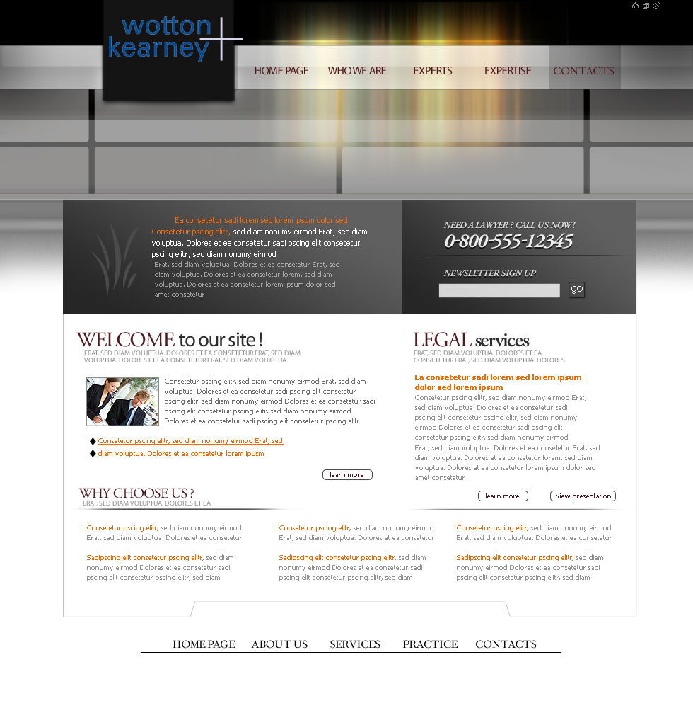 Diseño Web por IG Technology para este proyecto | Diseño #2633807