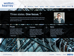 Web Design by rdawson for this project | Design #2660603