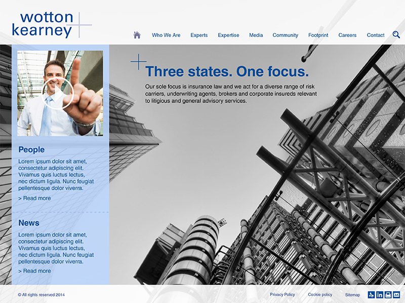 Web Design by rdawson for this project | Design #2660606