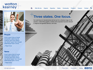Web Design par rdawson pour ce projet | Design : #2660606