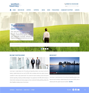 Web Design by pb for this project | Design: #2598675