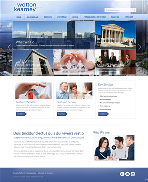 Web Design by pb for this project | Design: #2598678