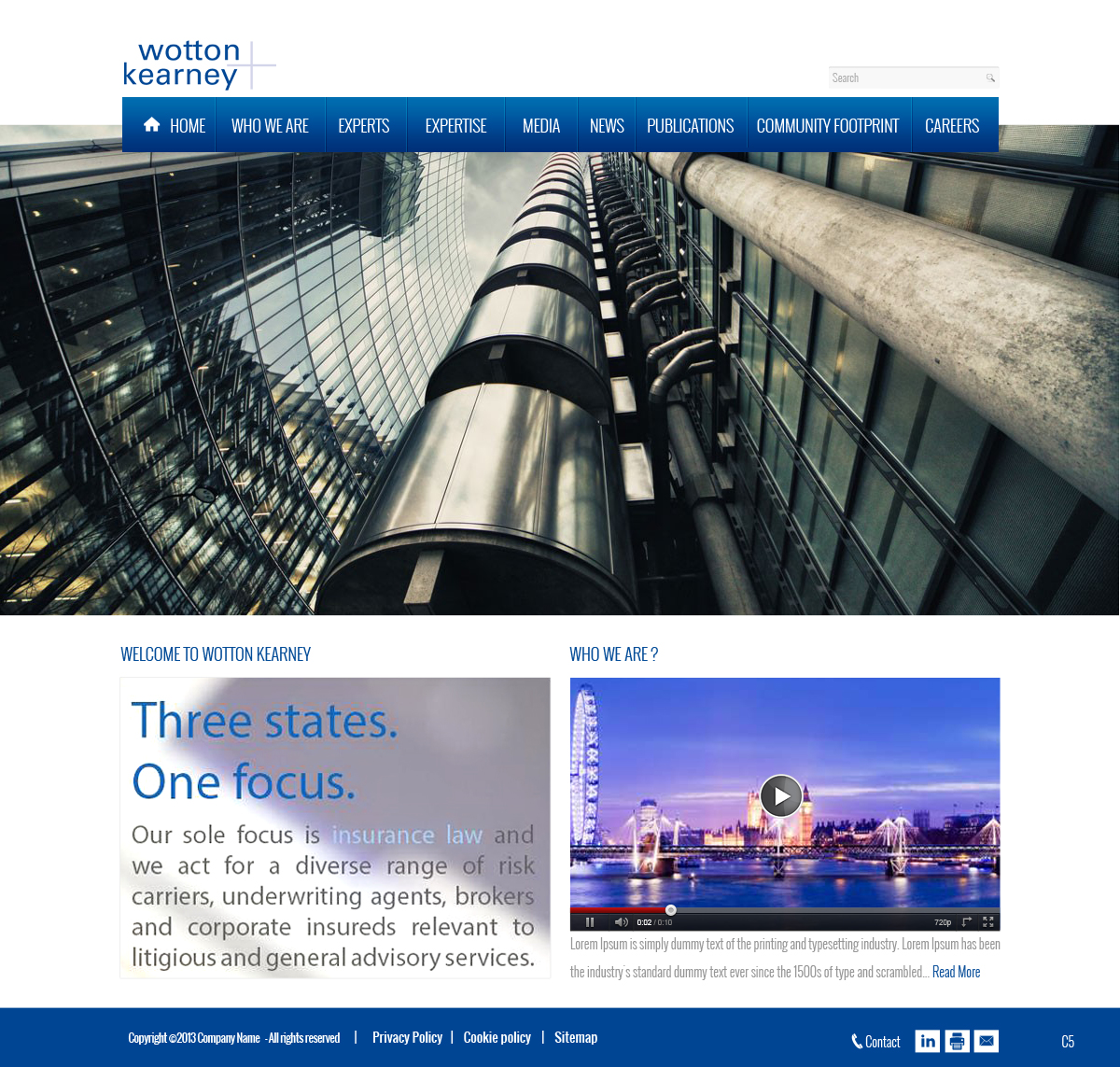 Web Design by pb for this project | Design #2605542