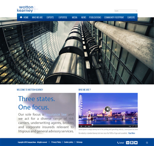 Web Design by pb for this project | Design: #2605542