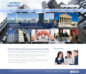 Web Design by pb for this project | Design: #2605552
