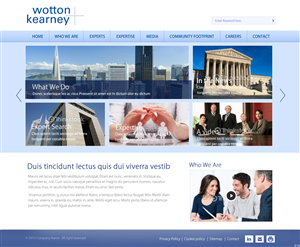 Web Design by pb for this project | Design: #2605558