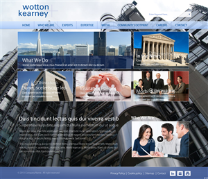 Web Design by pb for this project | Design: #2622067