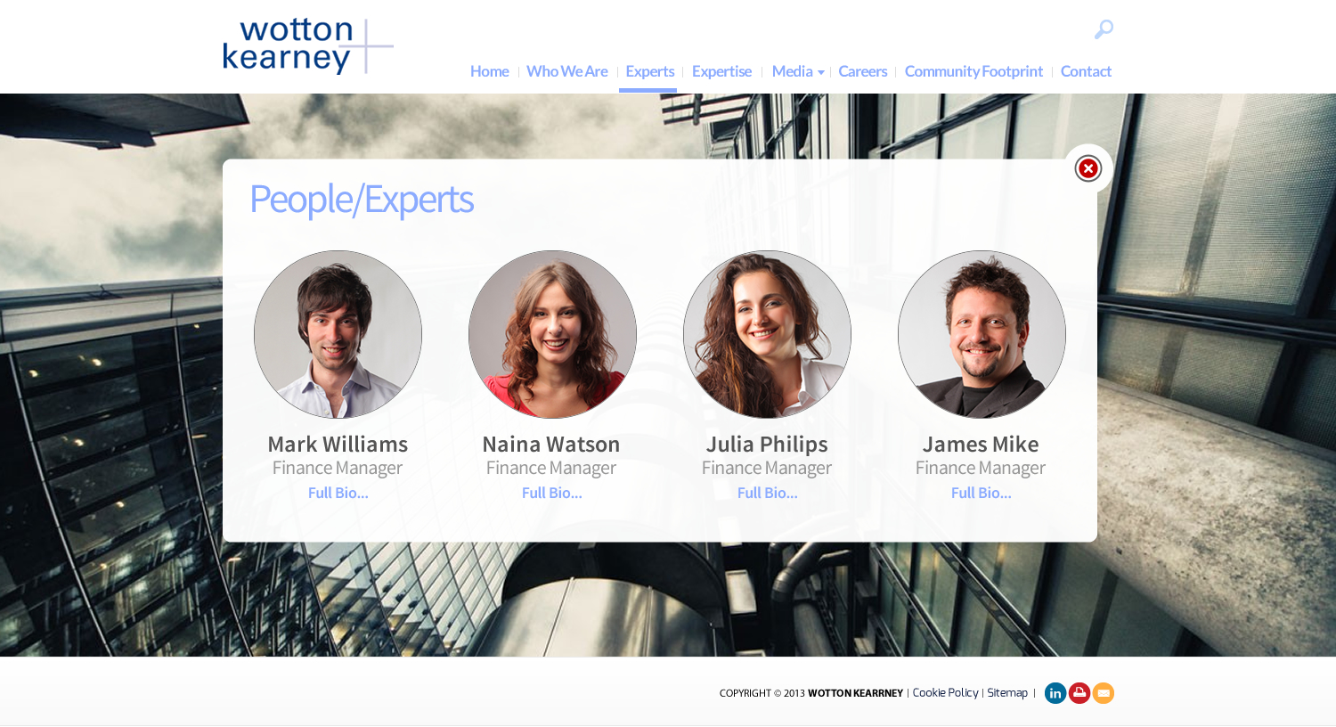 Web Design par TechWise pour ce projet | Design #2614114