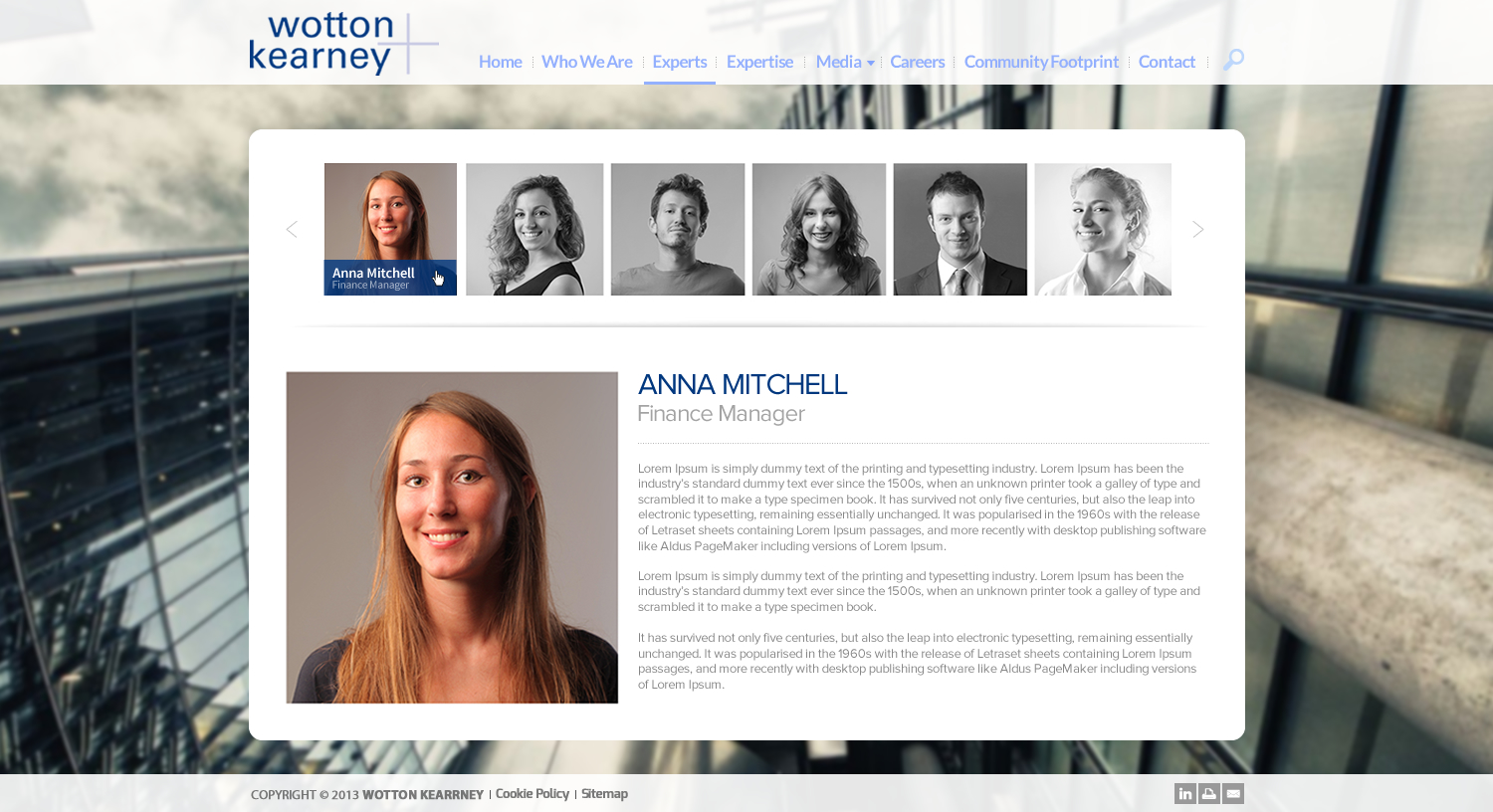 Web Design by TechWise for this project | Design #2635604