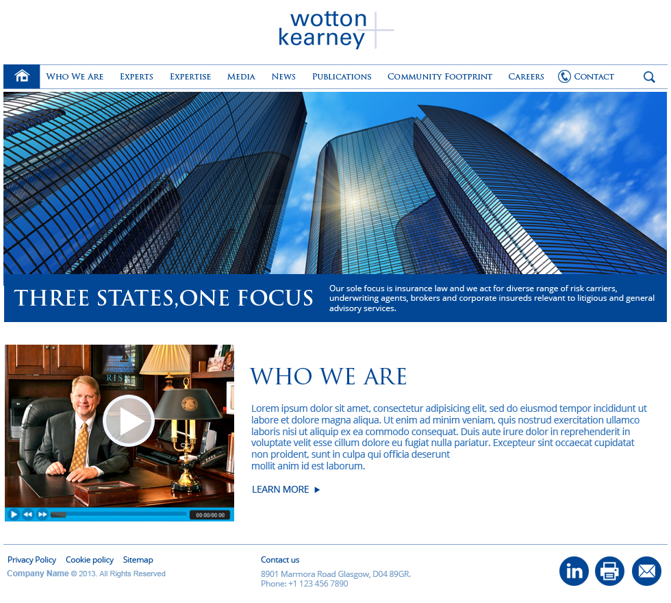 Web Design by jeckx2 for this project | Design #2626344