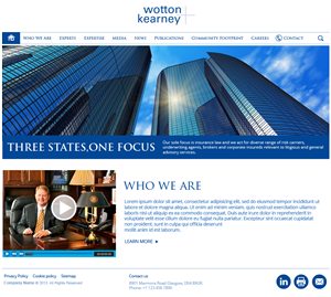 Web Design by jeckx2 for this project | Design #2626344