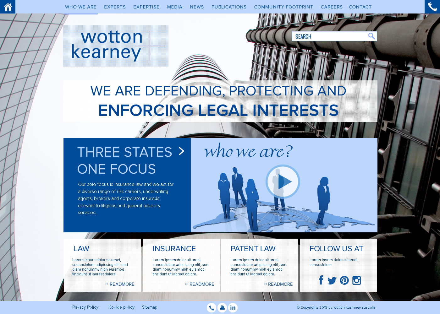 Web Design by Behriatech for this project | Design #2596203