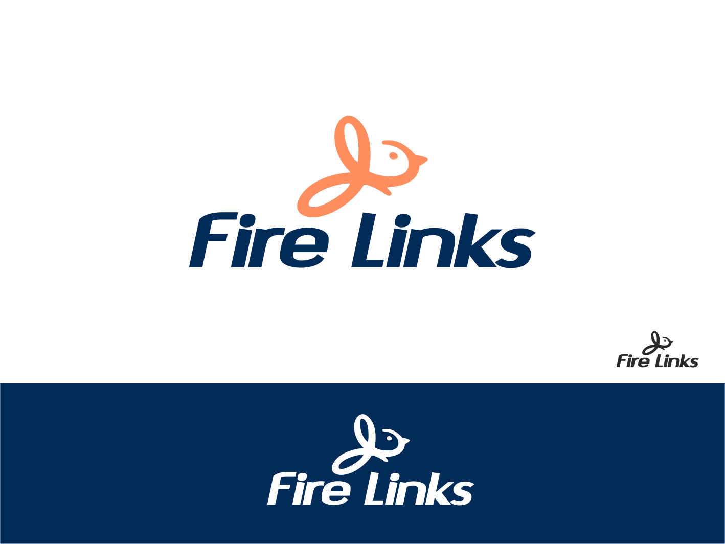 Logo Design by Tony Bishop for FireLinks | Design #15347527