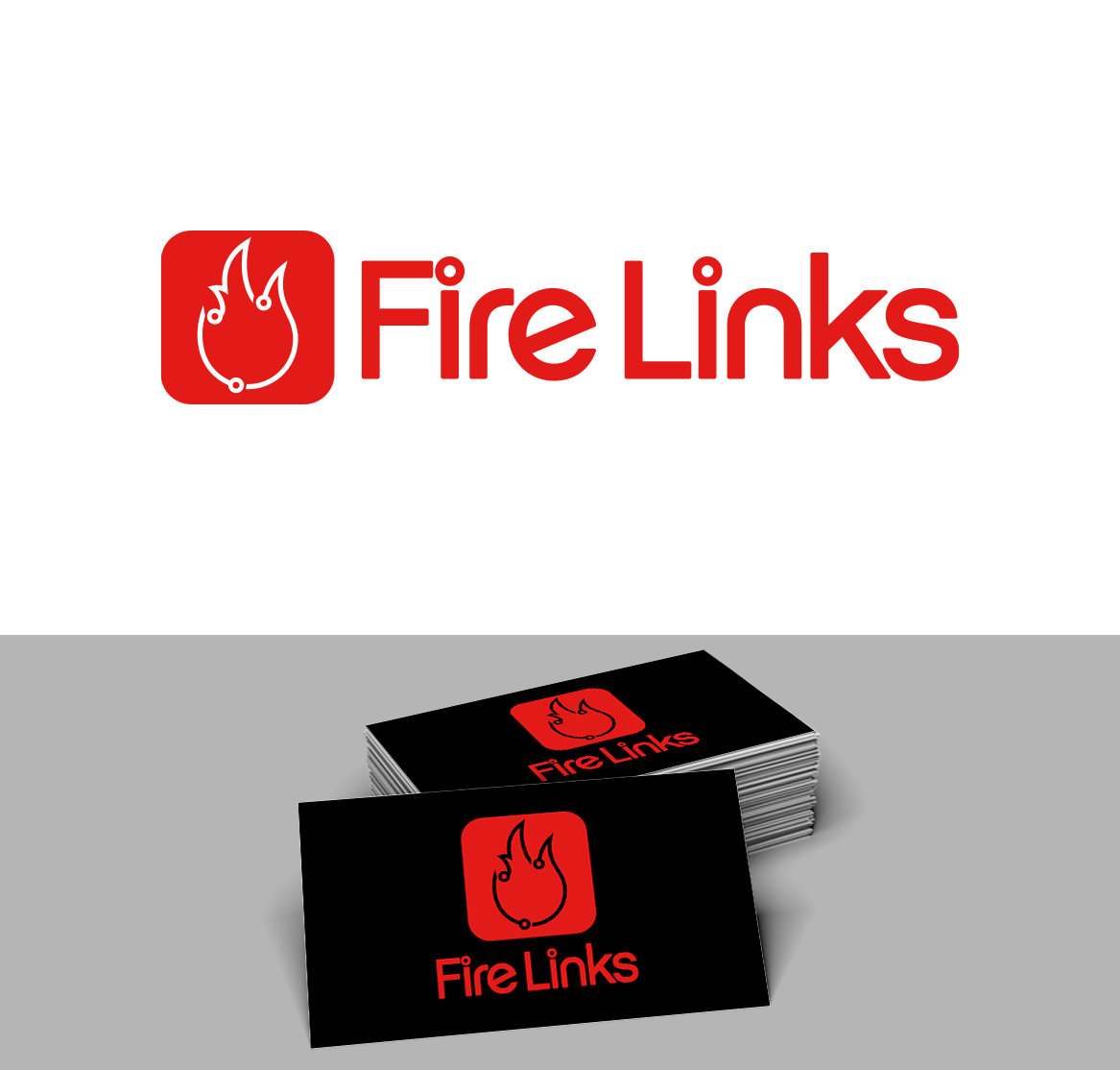 Logo Design by trufya for FireLinks | Design #15475056