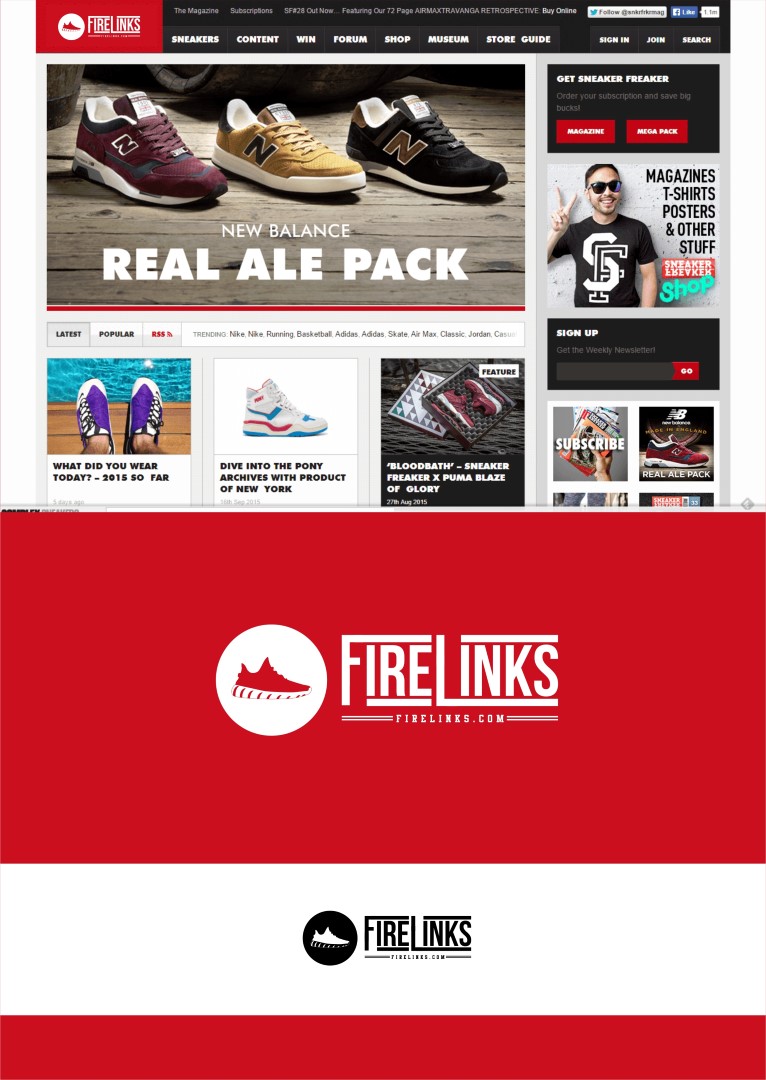 Logo Design by alok bhopatkar for FireLinks | Design #15376988