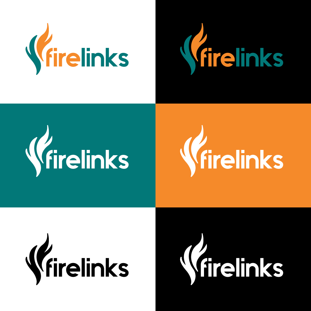 Logo Design by Dipi Zamora for FireLinks | Design #15345492