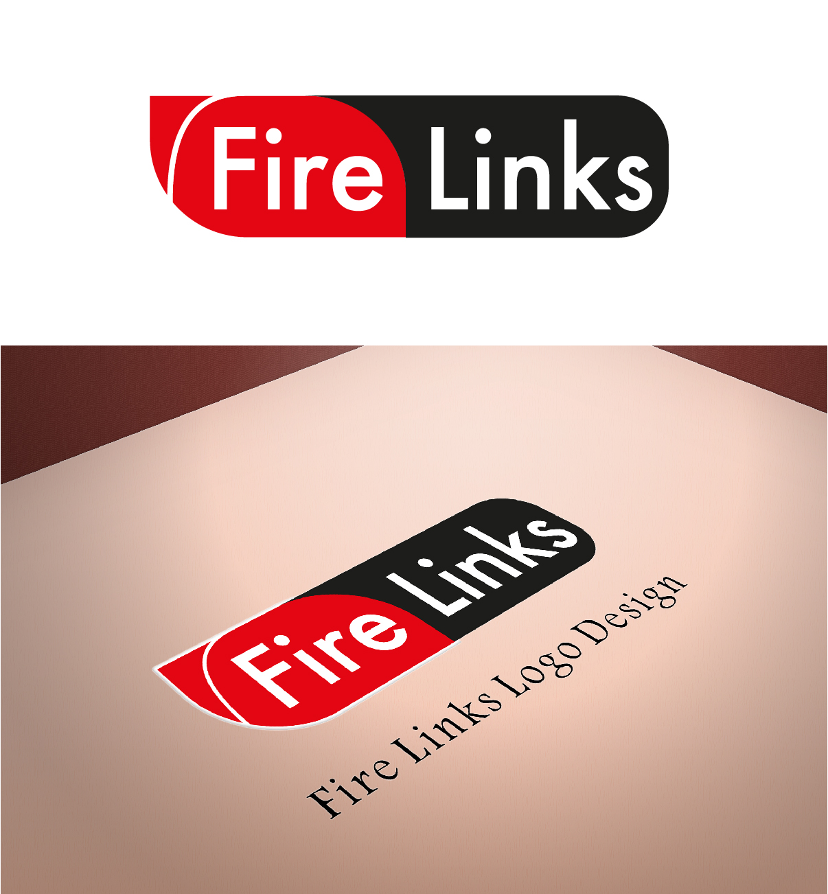 Logo Design by Graphic DSN for FireLinks | Design #15445238