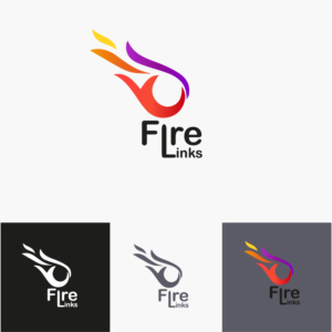 Logo Design by Graphic DSN for FireLinks | Design: #15484851