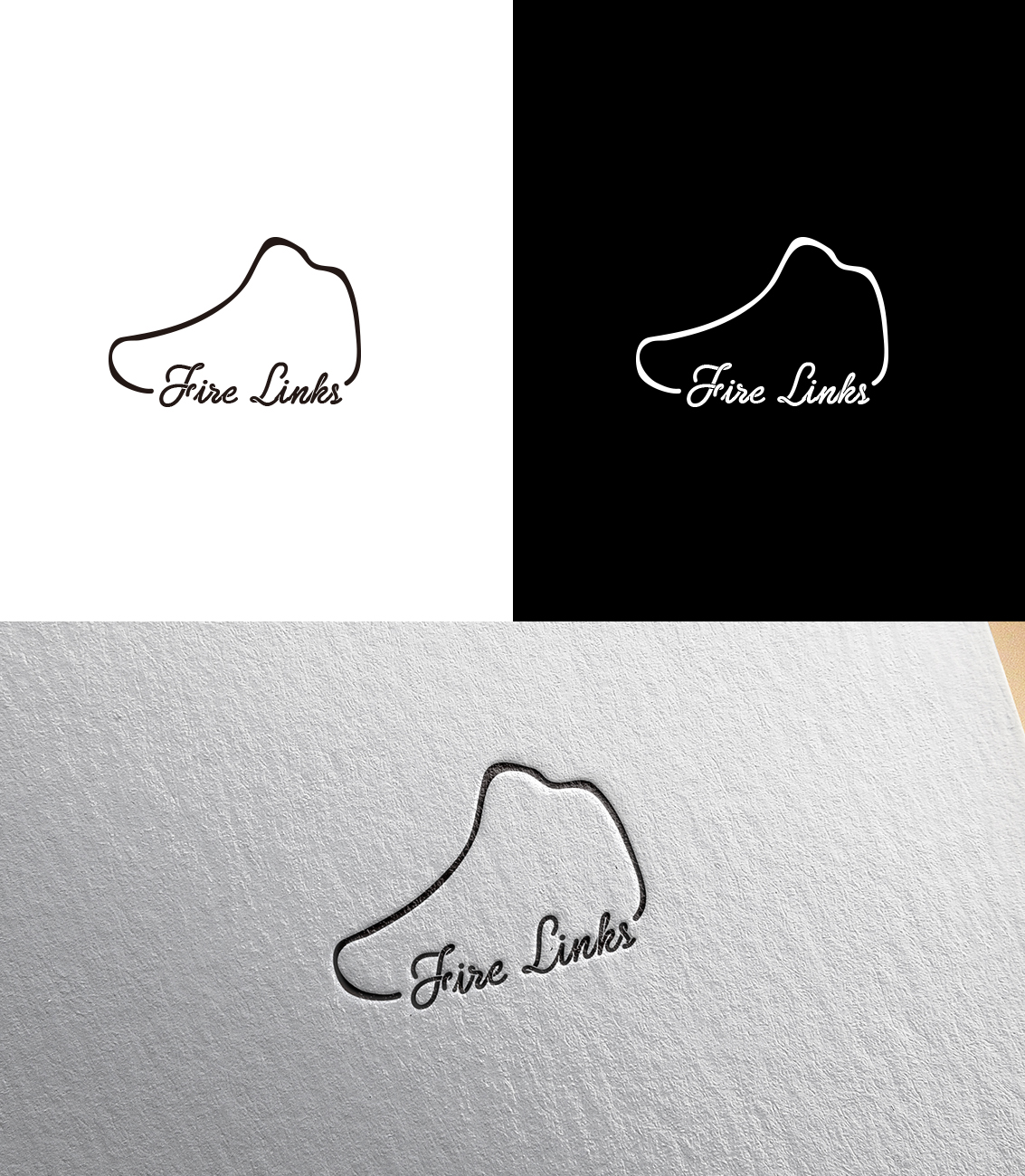 Logo Design by Jaron Hsu for FireLinks | Design #15477187