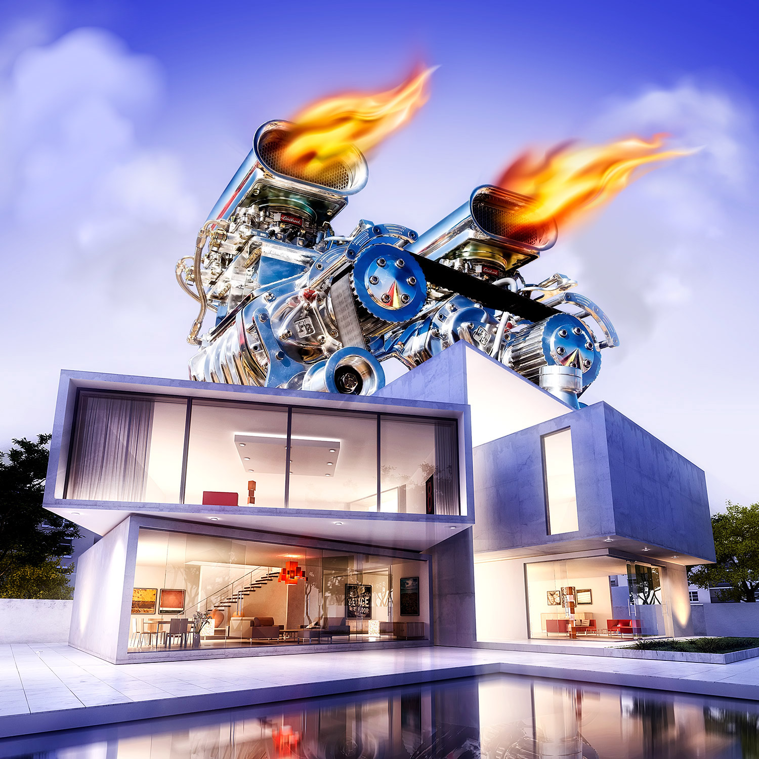 Design Photoshop par Juan Andahur pour Daily Deals | Design #15409118