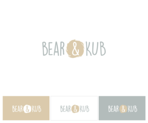 Logo Design by designedbykyle for Bear and Kub  | Design #15367858