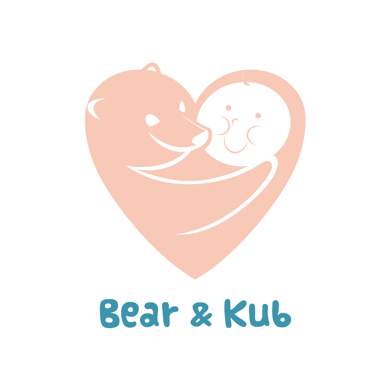 Logo-Design von Yuvnashva Sharma für Bear and Kub  | Design #15378864