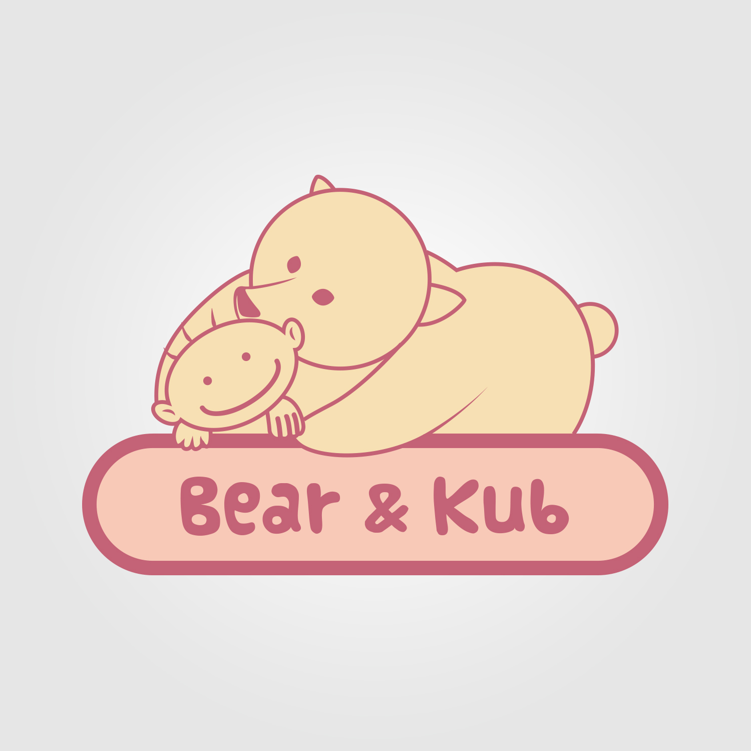 Diseño de Logo por Yuvnashva Sharma para Bear and Kub  | Diseño #15378865