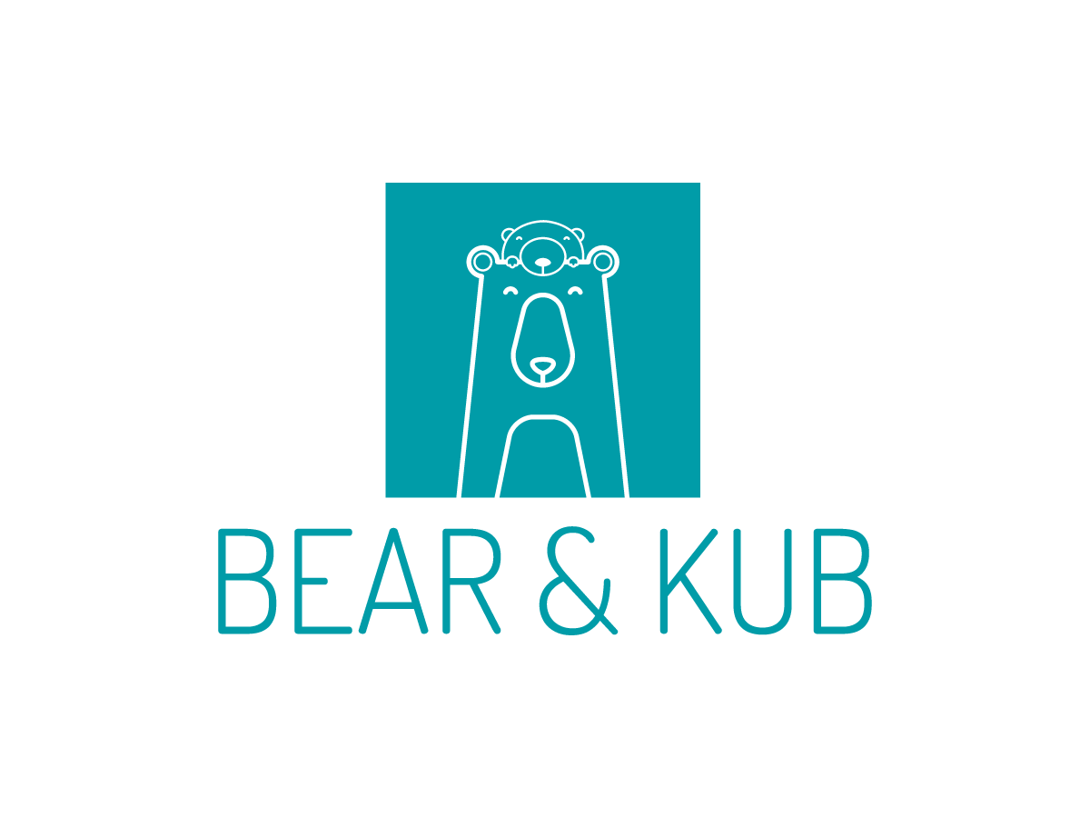 Logo-Design von Chen Jie für Bear and Kub  | Design #15373423
