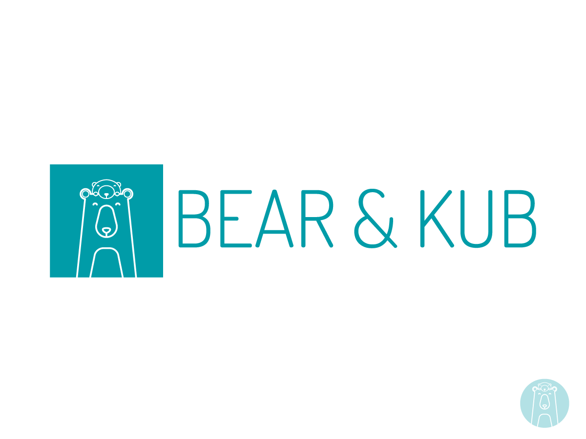 Logo Design by Chen Jie for Bear and Kub  | Design #15482077